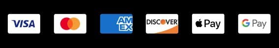 Accepted payment methods