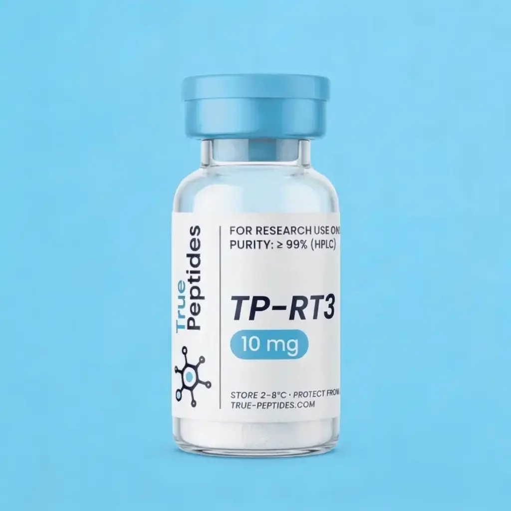 TP-RT3 40mg research peptide vial from True Peptides