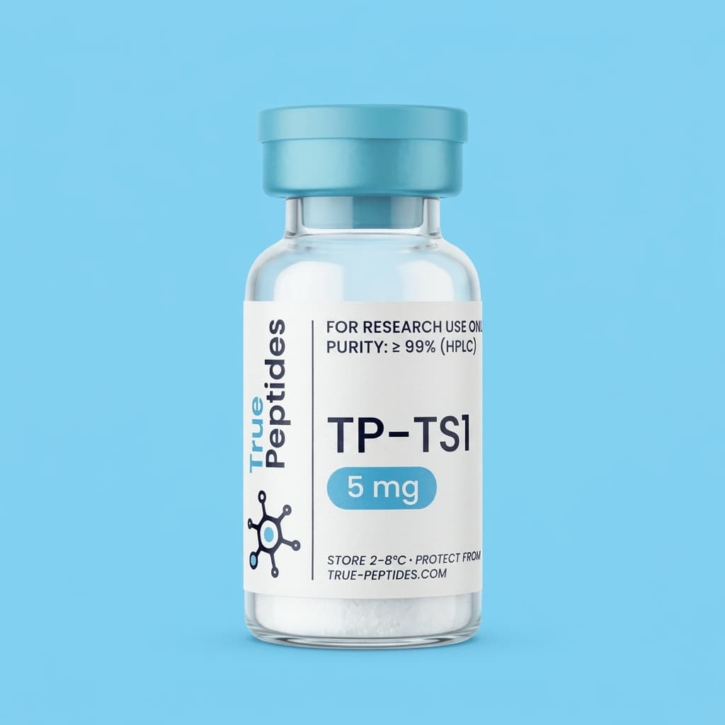 TP-TS1 10mg research peptide vial from True Peptides